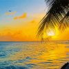 Sunrise Barbados Diamond Painting