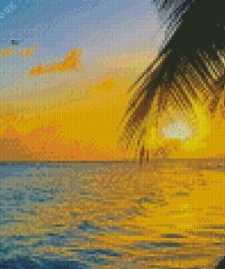 Sunrise Barbados Diamond Painting