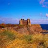 Tantallon Castle Diamond Painting