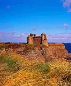 Tantallon Castle Diamond Painting