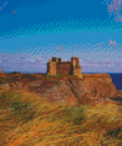 Tantallon Castle Diamond Painting