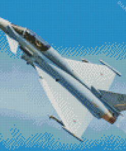 The Eurofighter Typhoon Diamond Painting