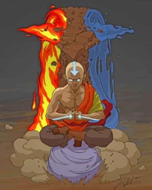 The Last Airbender Diamond Painting