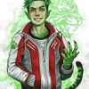 Superhero Beast Boy Diamond Painting