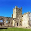 Tintern Abbey In Wales Diamond Painting