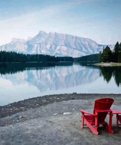 Two Jack Lake Diamond Painting