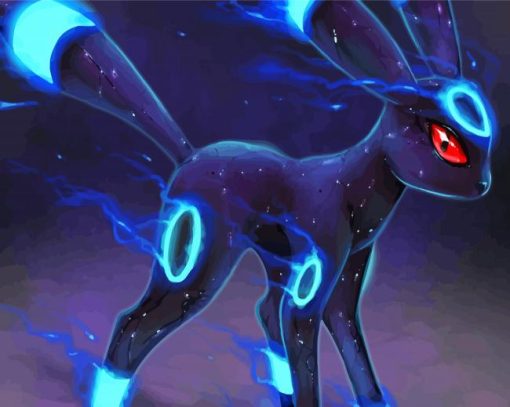 Umbreon Pokemon Diamond Painting