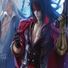 Vincent Valentine Diamond Painting