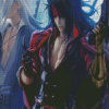 Vincent Valentine Diamond Painting