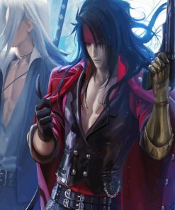 Vincent Valentine Diamond Painting