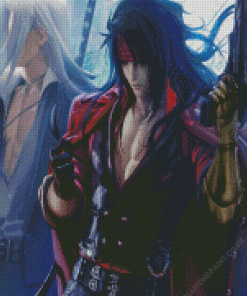 Vincent Valentine Diamond Painting