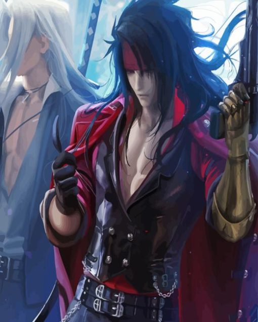 Vincent Valentine Diamond Painting