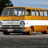 Vintage Dodge Van Diamond Painting