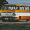 Vintage Dodge Van Diamond Painting