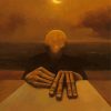 Vintage Beksinski Art Diamond Painting