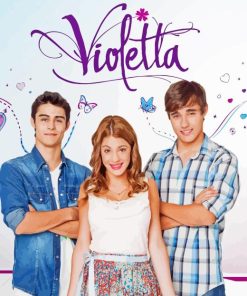 Violetta Movie Diamond Painting