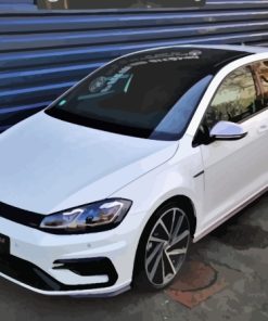 Vw Golf 7 R Diamond Painting