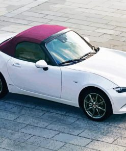 Mazda MX 5 Miata Diamond Painting