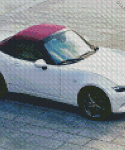 Mazda MX 5 Miata Diamond Painting