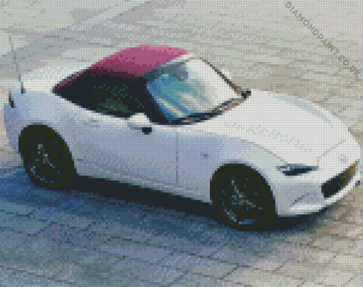 Mazda MX 5 Miata Diamond Painting