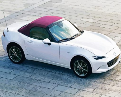 Mazda MX 5 Miata Diamond Painting