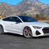 White Audi RS7 Diamond Painting