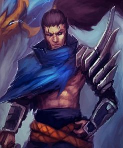 Yasuo Diamond Painting