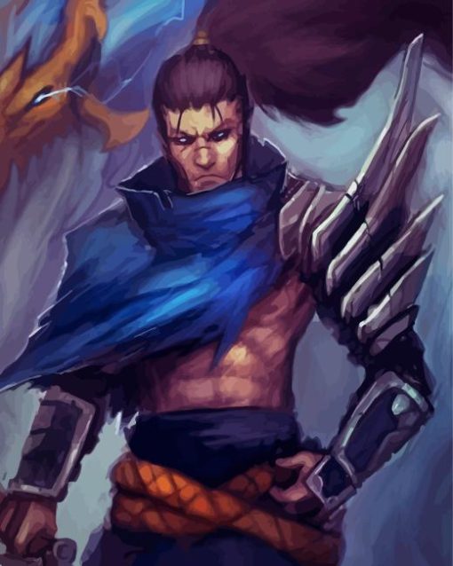 Yasuo Diamond Painting