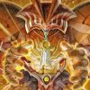 Yu Gi Oh Exodia Diamond Painting