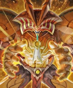 Yu Gi Oh Exodia Diamond Painting