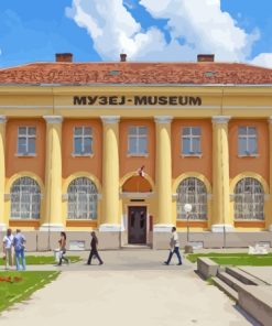 Zajecar City Museum Diamond Painting