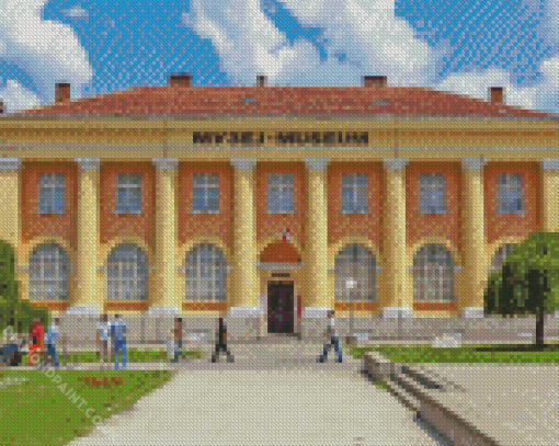 Zajecar City Museum Diamond Painting