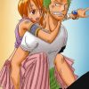 Zoro And Nami Diamond Painting