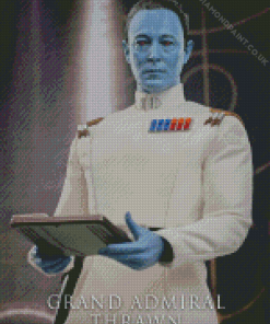 Admiral Thrawn Diamond Painting