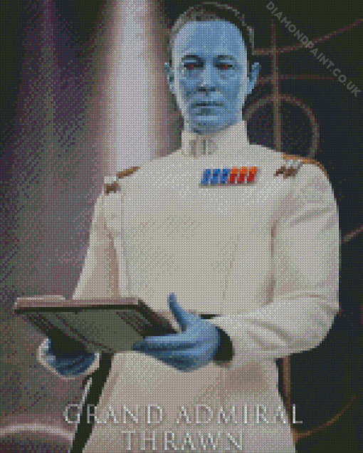 Admiral Thrawn Diamond Painting