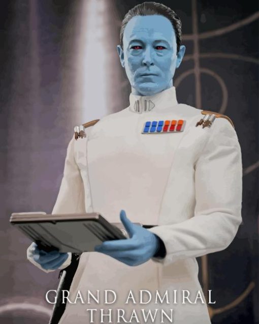 Admiral Thrawn Diamond Painting