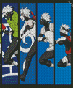 Aesthetic Anbu Diamond Painting