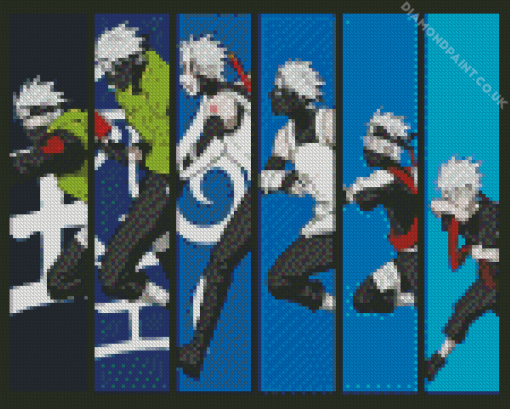 Aesthetic Anbu Diamond Painting