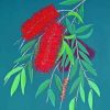 Aesthetic Bottlebrush Diamond Painting