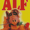 Alf The Puppet Diamond Painting