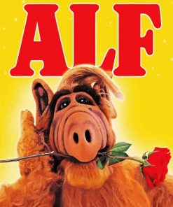 Alf The Puppet Diamond Painting