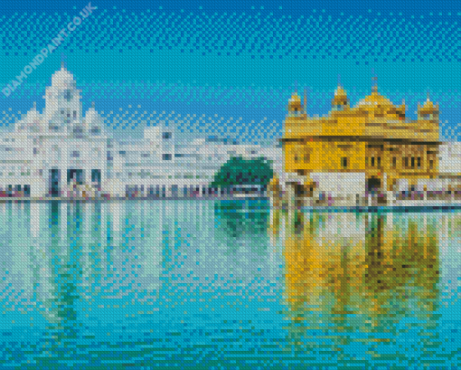 Amritsar Diamond Painting