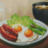 Anime Food Diamond Painting