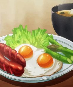 Anime Food Diamond Painting