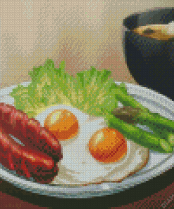 Anime Food Diamond Painting