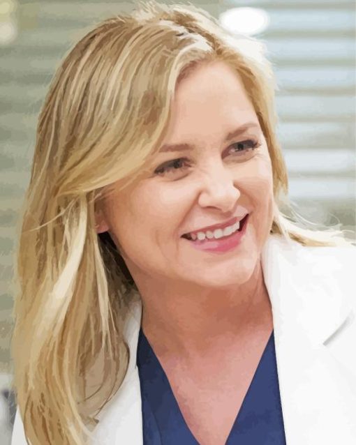 Arizona Robbins Diamond Painting