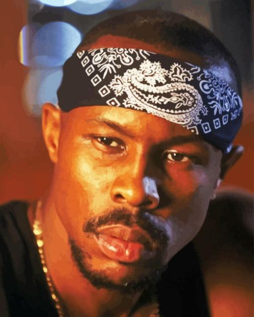 Avon Barksdale The Wire Diamond Painting