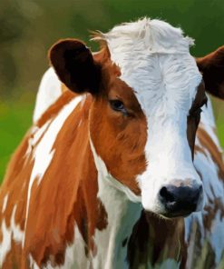 Ayrshire Cattle Diamond Painting