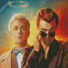 Aziraphale And Crowley Diamond Painting