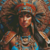 Aztec Princess Diamond Painting